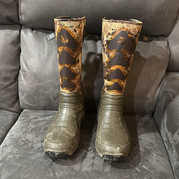 Lacrosse Aerohead Sport 16” Optifade Marsh 3.5mm Size 10 - Picture 3 of 5